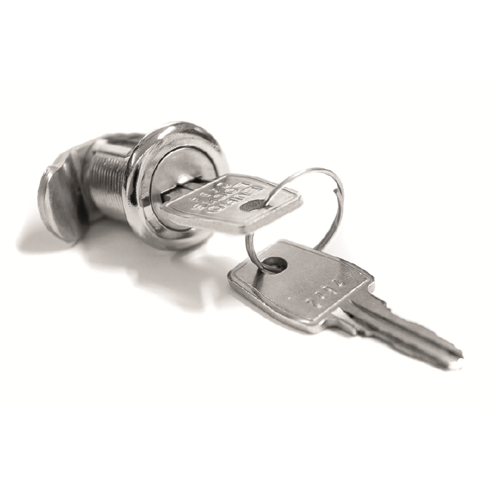 4pets BoxLock Schloss mit 2 Schlüsseln für Hunde-Transportbox